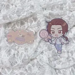 ヘタリア 中国 アクスタ　ミクガ