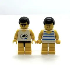 LEGO ミニフィグ　街シリーズ　レトロ　#40