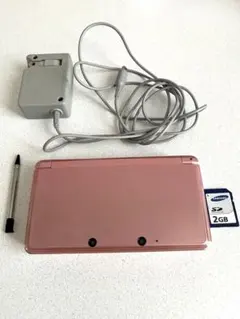 【美品】ニンテンドー3DS 本体 ゲームソフト2本