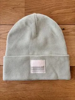 H&M DIVIDED ミントグリーン ニット帽