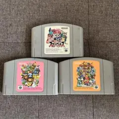 任天堂 マリオパーティセット (2, 3) 大乱闘スマッシュブラザーズ