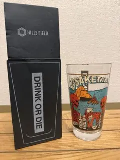 オリジナルパイントグラス -KTMCAMP×HILLS FIELD- 480ml - メルカリ