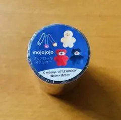 mojojojo クリアロールステッカー
