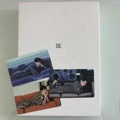 BTS BE アルバム フォトカード付き