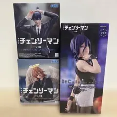 劇場版『チェンソーマン レゼ篇』レゼ アキ 天使の悪魔 フィギュア3箱セット