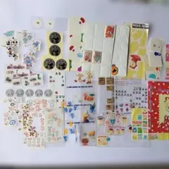 平成レトロなシール、他、