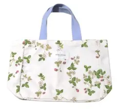 WEDGWOOD ワイルドストロベリー トートバッグ