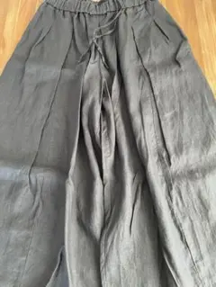 journal standard luxe レオパリネン タックパンツのサムネイル