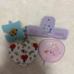 BTS BT21 クリップ ・キーホルダー まとめ売り