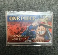 ONE PIECE バースデイコレクションカード2026 4枚セットまとめ売り