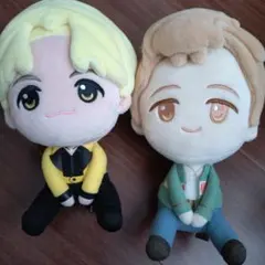 K-POP ぬいぐるみ 2体セット