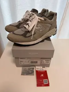 ニューバランス　990V2 26.5cm グレーのサムネイル