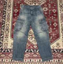 d*7様 160cm size16 DENIM DUNGAREE デニムパンツ - メルカリ