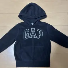 GAP 黒 パーカー フリース　120