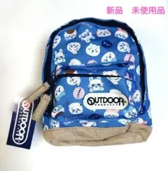新品　ちいかわ ペンケース バックパック型 アウトドアプロダクト　タグ付きのサムネイル