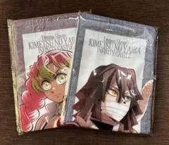 劇場版 鬼滅の刃 無限城編 第3弾 伊黒小芭内 甘露寺蜜璃 マフラータオルセット