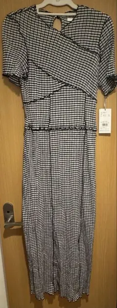【未使用タグ付】SNIDEL メローカットワンピース