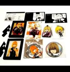 レア　希少　当時物　デスノート　紙製マウスパッド　ニア　メロ　アニメ　メモ帳 レア 希少 当時物 デスノート 紙製マウスパッド ニア メロ アニメ メモ