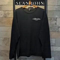 SEAN JOHN　メンズ　ロンT　ブラック　ショーンジョン　長袖　Lのサムネイル