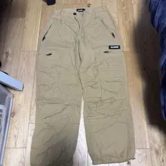 XLARGE ベージュ フィッシングパンツ