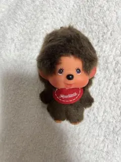 セキグチロゴ♡ぬいぐるみキーホルダー♡モンチッチ男の子中古