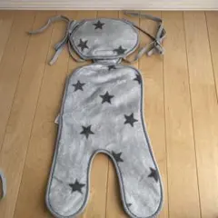 【その②】チャイルドシート用 ベビーカー用 シートカバー 星柄