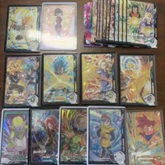 ナ*ナ様 超特価 フュージョンワールド 青ベジット デッキ パラレル