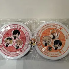 ❋送料込み❋　くら寿司 ハイキュー 寿司皿　2枚 ＆チャーム