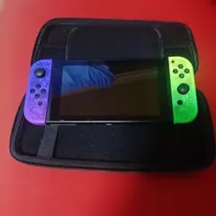 Nintendo Switchカスタム　 スプラトゥーン３仕様