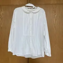 MAISON DE PLAGE メゾンドプラージュ 長袖ブラウス ホワイトのサムネイル