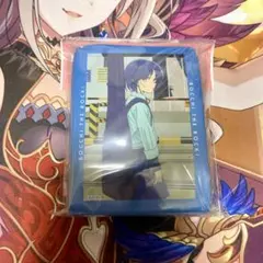 新品未開封 ぼっち・ざ・ろっく! 山田リョウ スリーブ&プレイマットセット 新品未開封 ぼっち・ざ・ろっく! 山田リョウ スリーブ&プレイマット