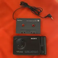 【希少当時物】SONY カセットウォークマン WM-600 cpa-8 ジャンクのサムネイル