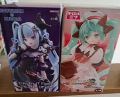 初音ミク　Trio-Try-iT 雪ミク×クロミ　初音ミク×チロルチョコ