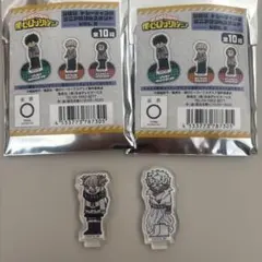 ヒロアカ　ジロリ　ミニアクリルスタンド　荼毘　トガ