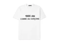 2026年最新】COMME des GARCONS tシャツ 1986の人気アイテム - メルカリ