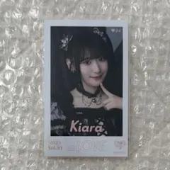 イコラブ　ミニフォト　vol.10 齋藤樹愛羅　レア　黒衣装