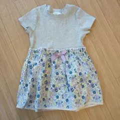 3can4on 半袖ワンピース 110