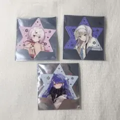 にじさんじ ウィンターデート2024 OS特典 ダイカット箔押しカード