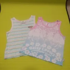 DAISY LOVERS デイジーラバーズ タンクトップ2枚セット 120のサムネイル