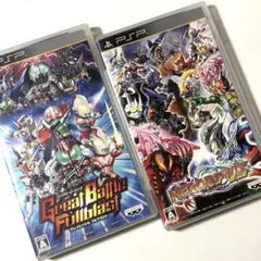 PSP グレイトバトル フルブラスト & ヒーローズバーサス