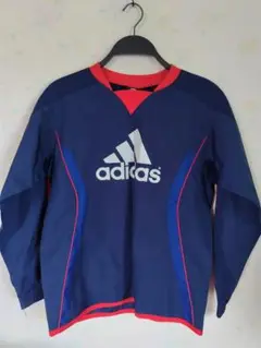 アディダス ピステ サッカー140センチ ネイビー×レッド