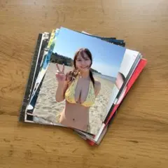 【当選品】週刊プレイボーイ２０２５年３２号　本郷柚巴さん直筆サイン入りチェキ 当選品】週刊プレイボーイ2025年32号 本郷柚巴さん直筆サイン