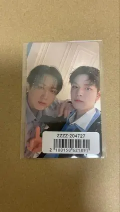 スキズ　Hollow ソニミュ特典トレカ チャンビン　スンミン