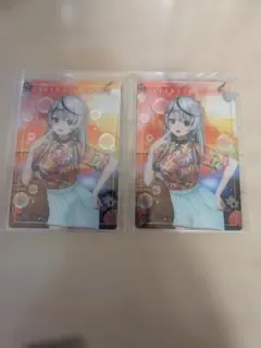 沙花叉クロヱ 　カードセット計4枚