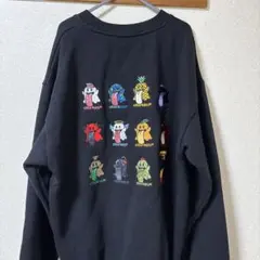 GRAF&WU-12BOO GHOST/グラフアンドウー スウェット トレーナー