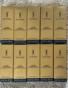 【新品】イヴサンローラン オールージュ クレーム デマキヤント20ml*10のサムネイル