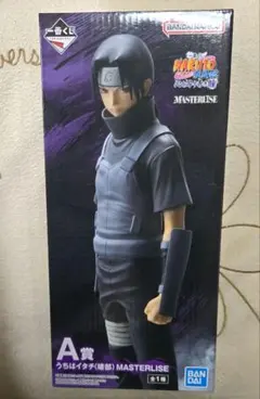 一番くじ NARUTO 疾風伝 心を写す赤き瞳 A賞 うちはイタチ 暗部