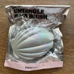 Francfranc ファンファン アンタングルヘアブラシ（シェル型）のサムネイル