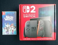NINTENDO SWITCH 2 + ソフト1本【未開封新品】