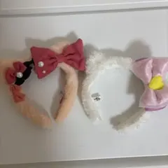 USJ カチューシャ 2点セット キティ キティちゃん